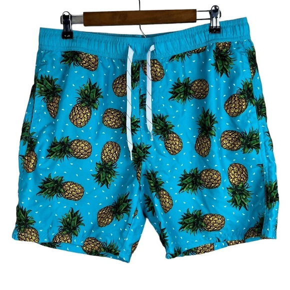 Trinity • Pineapple Swim Trunks - Picture 1 of 7
